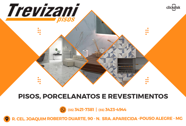 Banner TREVIZANI PISOS E ACABAMENTOS